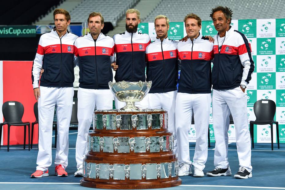 Francês Benoit Paire vai abrir duelo da semifinal da Davis contra a