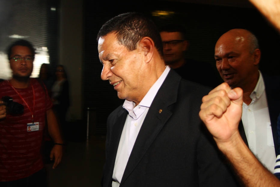 General Hamilton Mourão