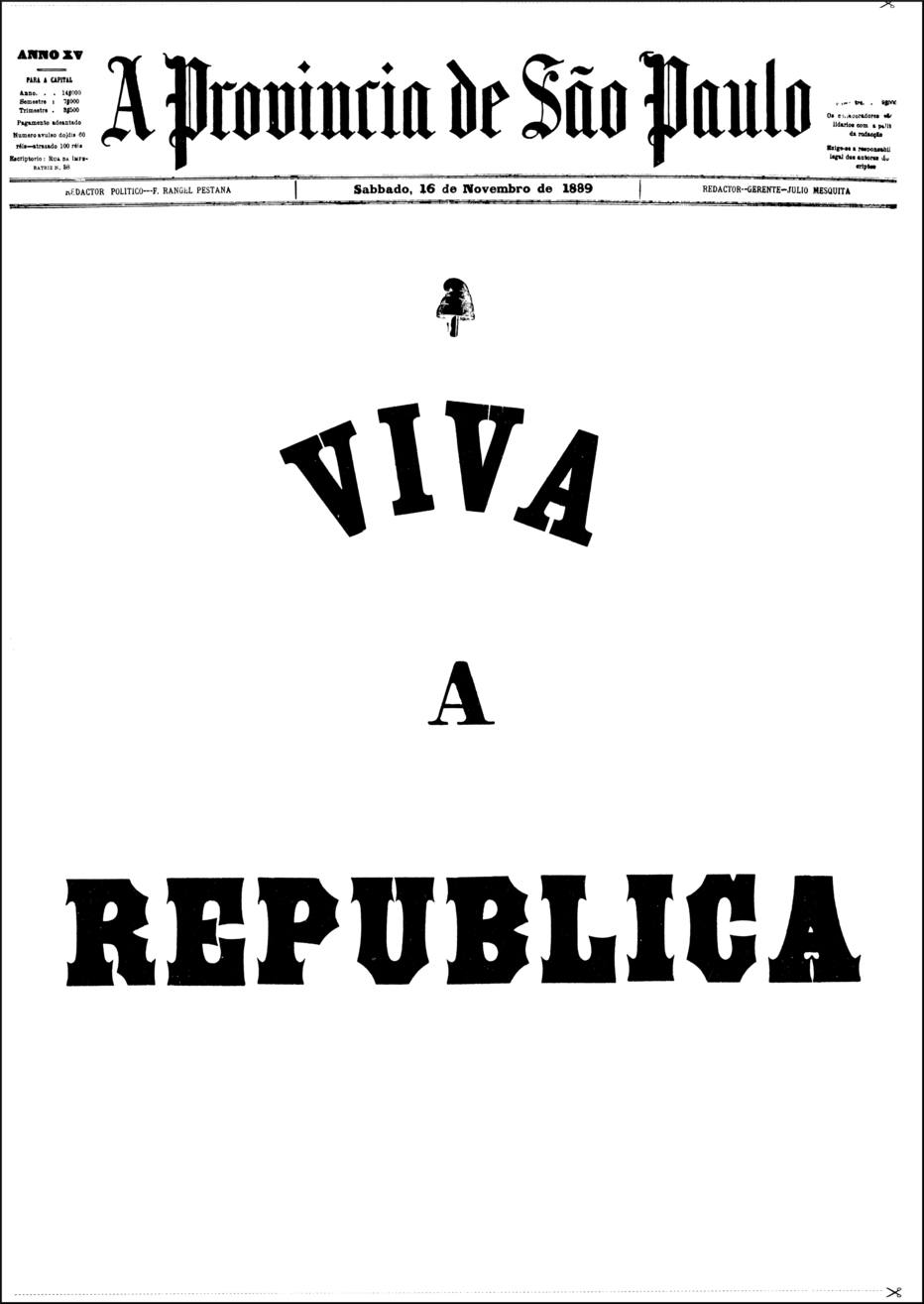 O processo de consolidação da República no Brasil