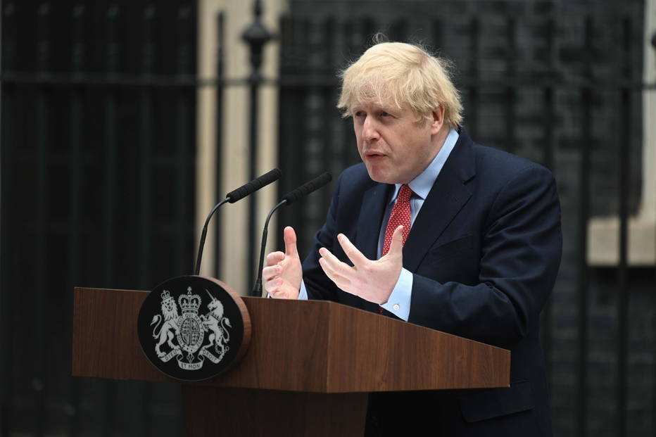 Boris Johnson Reino Unido