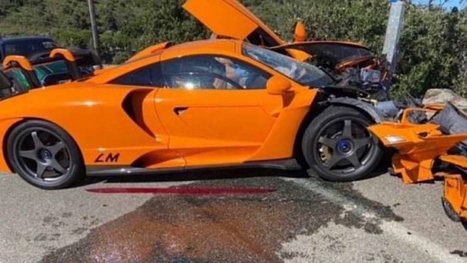 Adrian Sutil bateu seu McLaren Senna em Mônaco