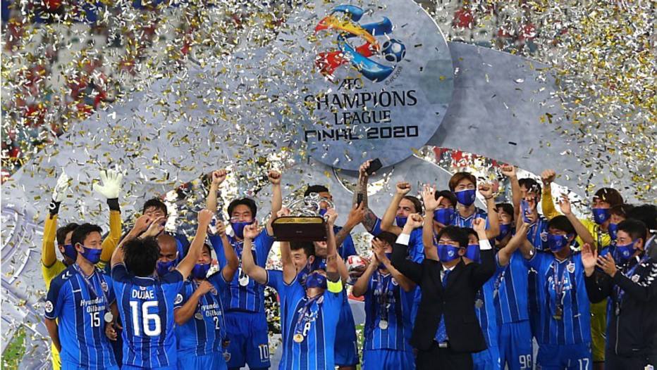 Ulsan se tornou campeão asiático ao ganhar na final do Persepolis, do Irã