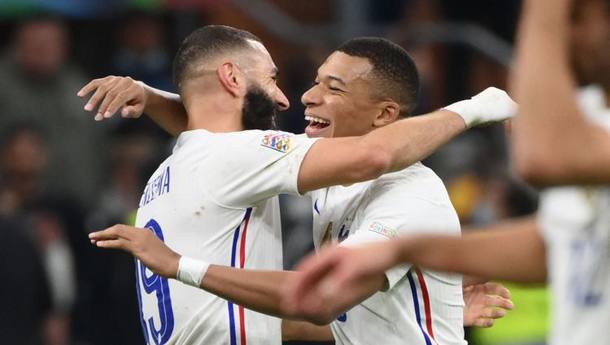 Benzema e Mbappé