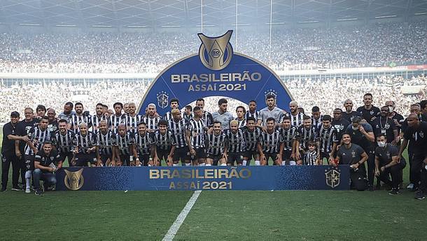 Atlético Mineiro é o atual campeão brasileiro e favorito de novo pela taça