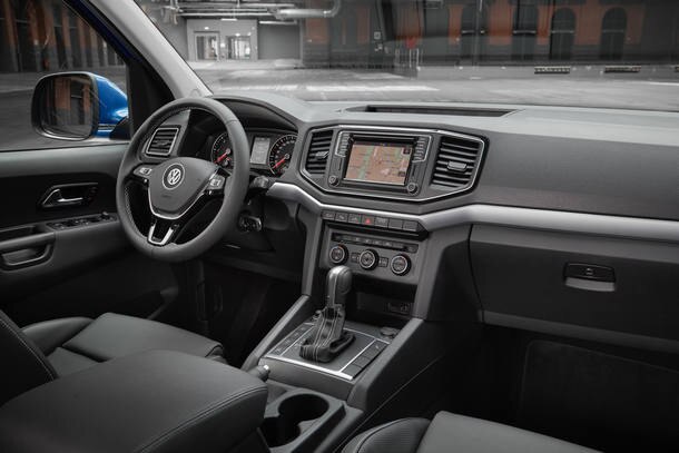 Nova VW Amarok 2017
