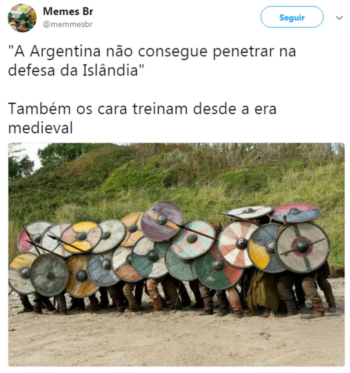 Os Melhores Memes Do Empate Da Argentina Diante Da Estreante Islndia Os Melhores Memes Do Empate Da Argentina Diante Da Estreante Islndia