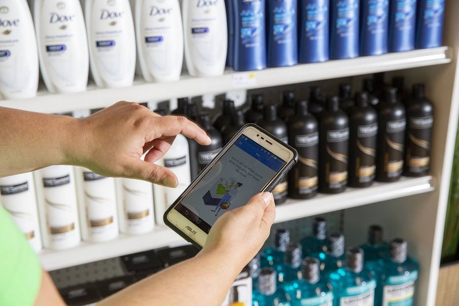 supermercado aplicativo tecnologia Standard Market