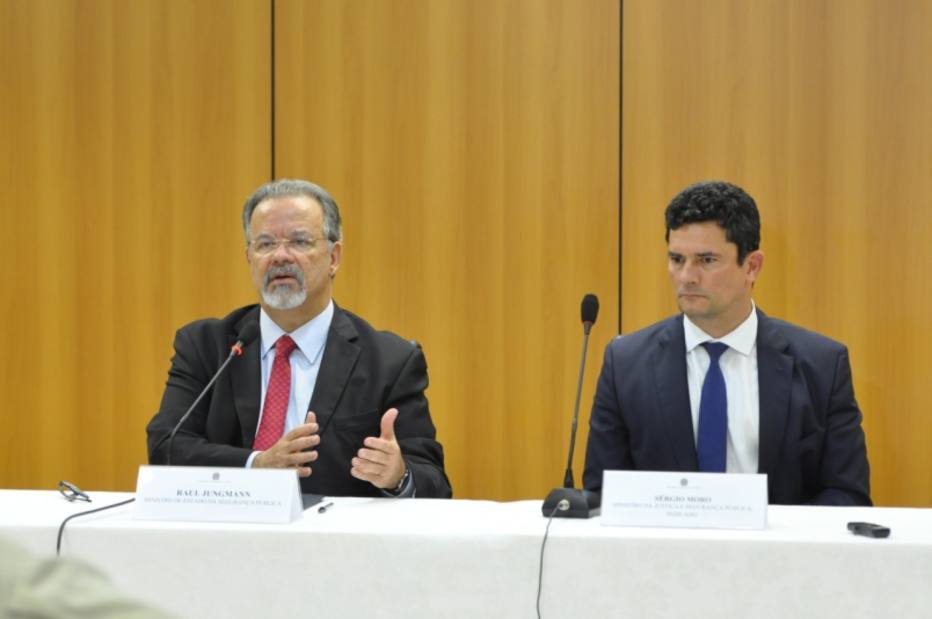 Raul Jungmann e Sérgio Moro