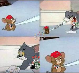 OS MELHORES MEMES DA DERROTA DO SÃO PAULO PARA O CORINTHIANS NA