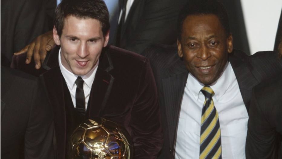 Pelé e Messi