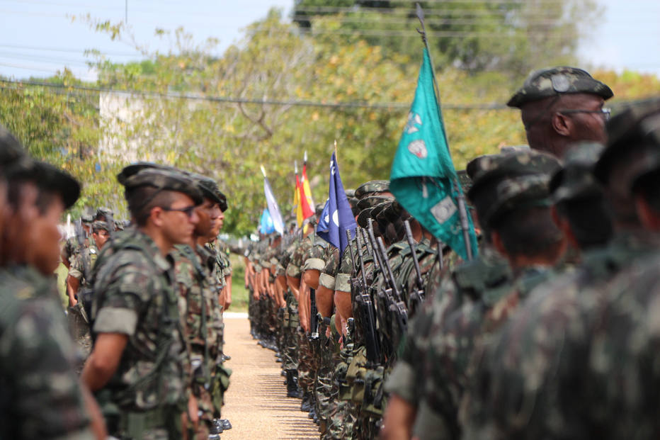Soldados do Exército Brasileiro