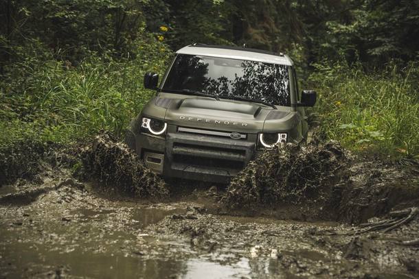 Nova geração do Land Rover Defender