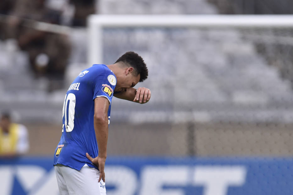 Cruzeiro perde para o Palmeiras