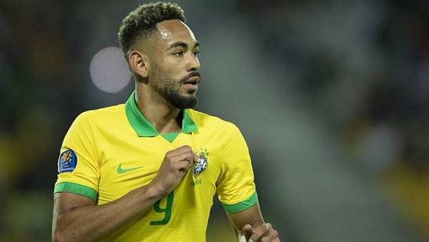 Matheus Cunha foi convocado para a seleção brasileira