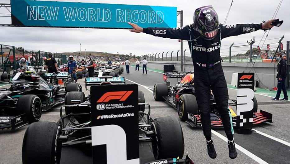 Lewis Hamilton, píloto da Mercedes