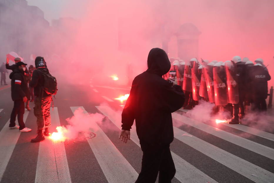 Polonia protesto