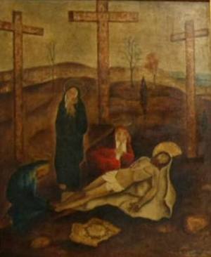 Resultado de imagem para 2009 "Crucificação de Jesus" Orlando Teruz
