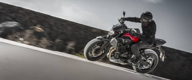 Yamaha MT-07