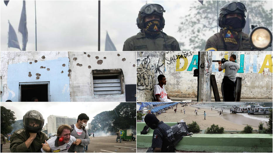 Os 50 países mais violentos do mundo Cidades Estadão Os 50 países mais violentos do mundo Cidades Estadão