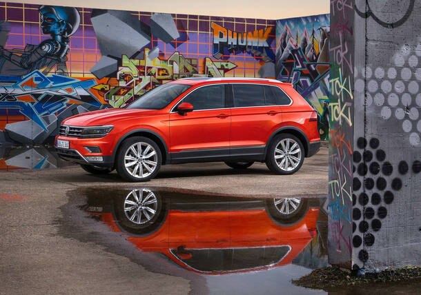 Novo Volkswagen Tiguan