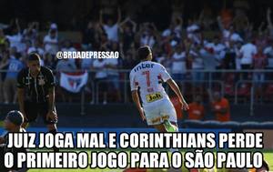 Os melhores memes sobre a classificação do Corinthians no Paulistão