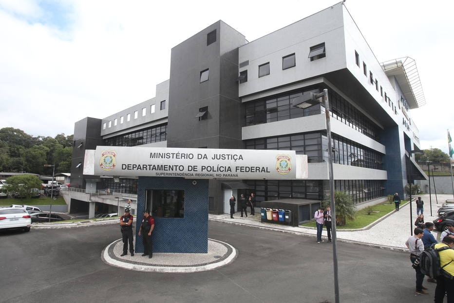 Polícia Federal em Curitiba