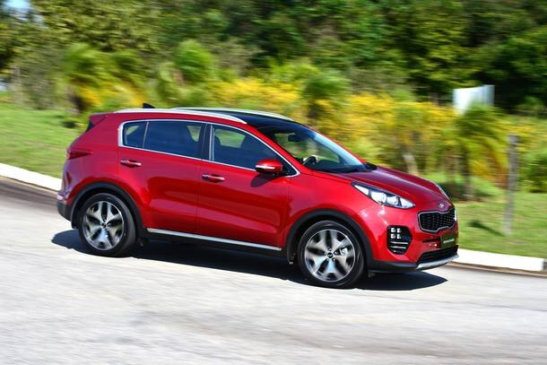 Os SUVs mais vendidos em maio de 2018