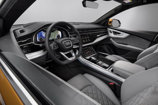 Novo Audi Q8