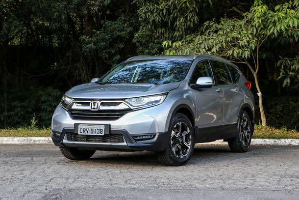 VW Tiguan x Honda CR-V x Chevrolet Equinox