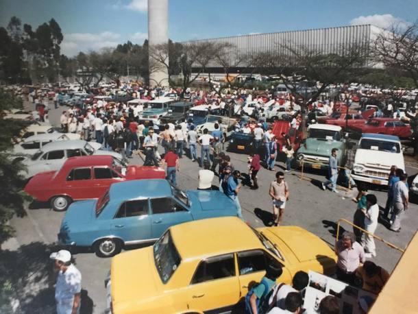 Eventos de antigos da Matel