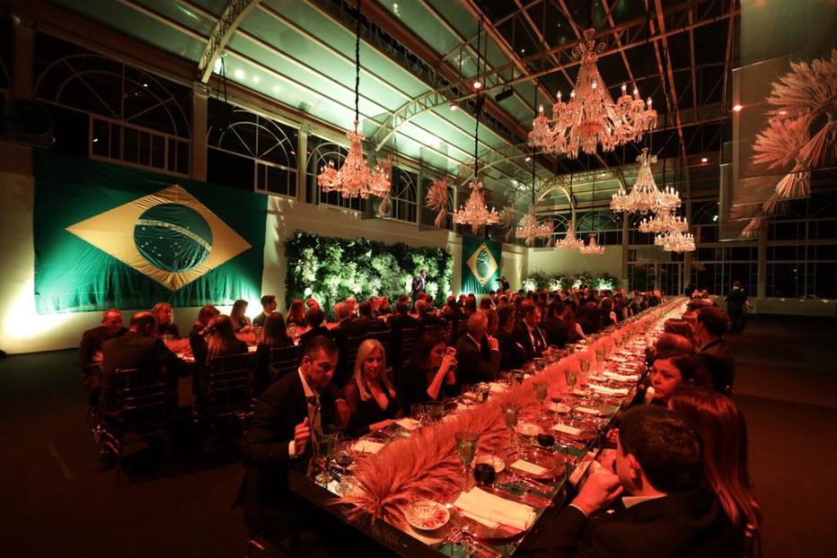 Jantar do grupo Lide