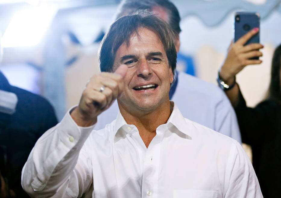 Luis Lacalle Pou - Uruguai 