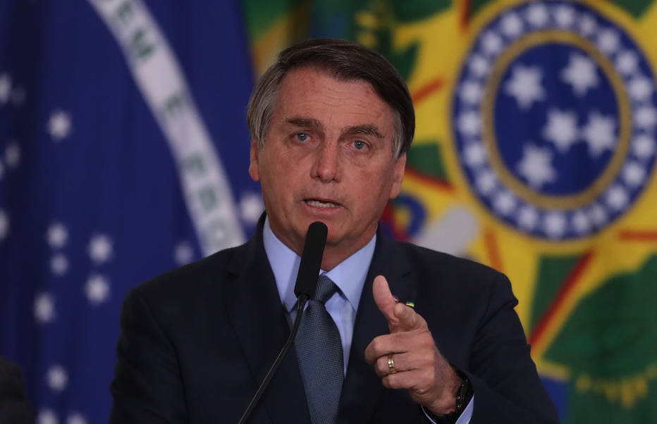 O presidente da República, Jair Bolsonaro 