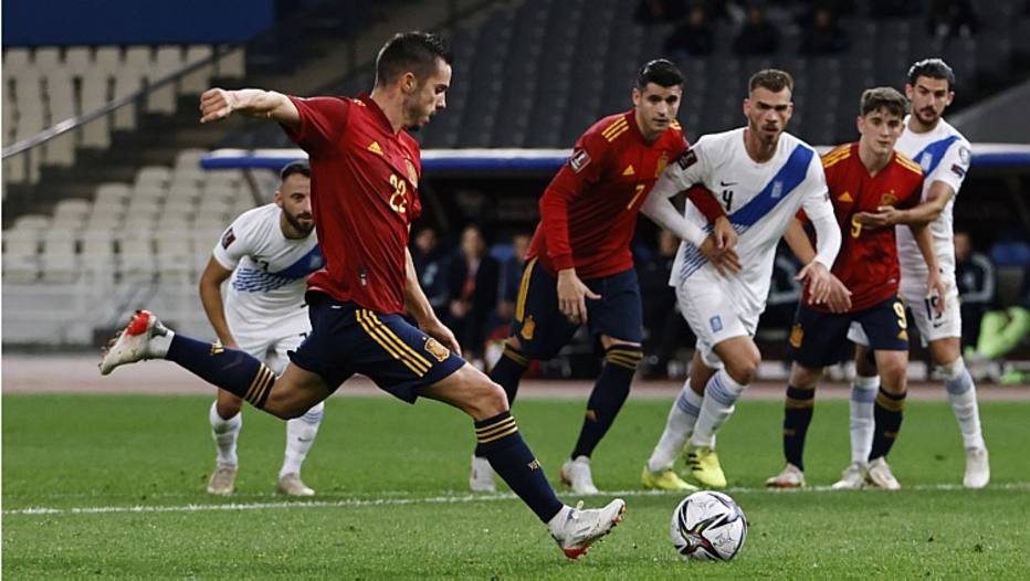 España gana y aprovecha el escollo de Suecia;  Portugal empate, Alemania 9-0 Ronda de clasificación – Partido