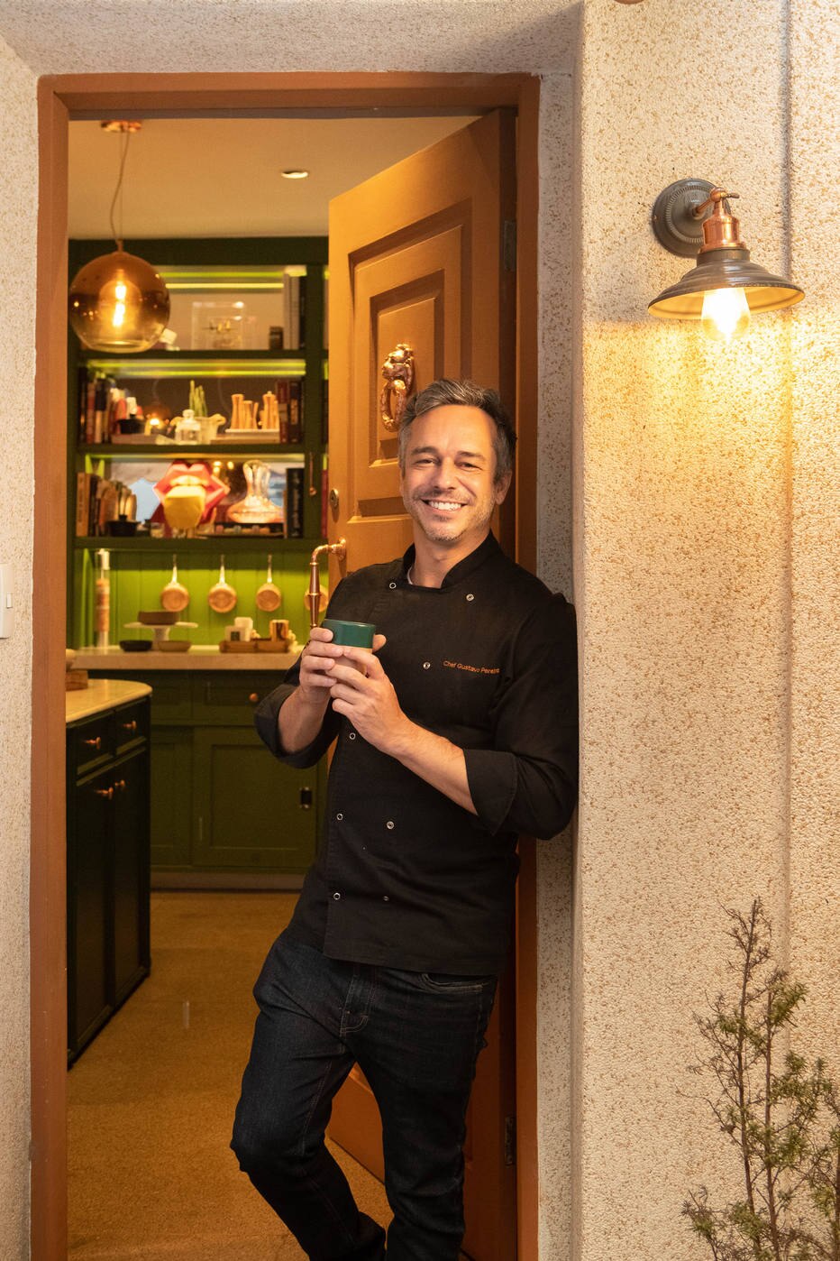 Chef Gustavo Pereira