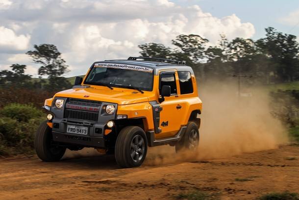 Jeep Renegade X Troller T4