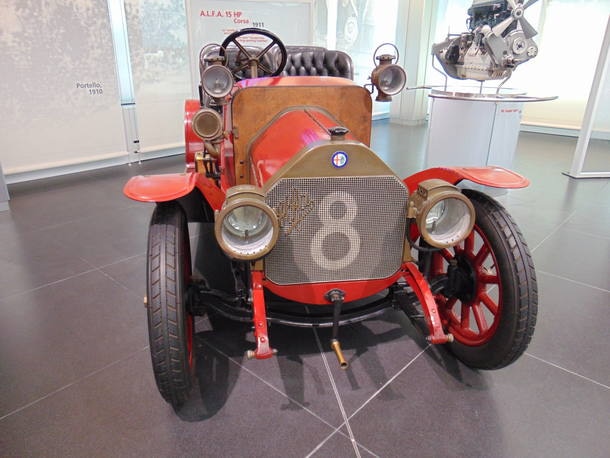 Museu da Alfa Romeo