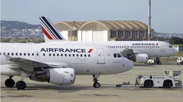 Resultado de imagem para Greve: Air France pode cancelar mais voos na sexta-feira