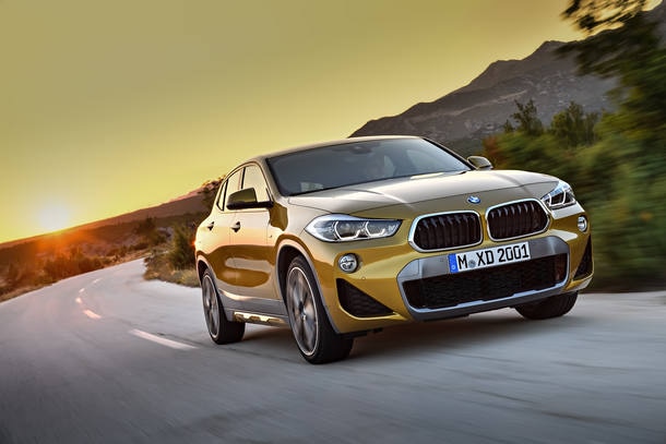 Novo BMW X2