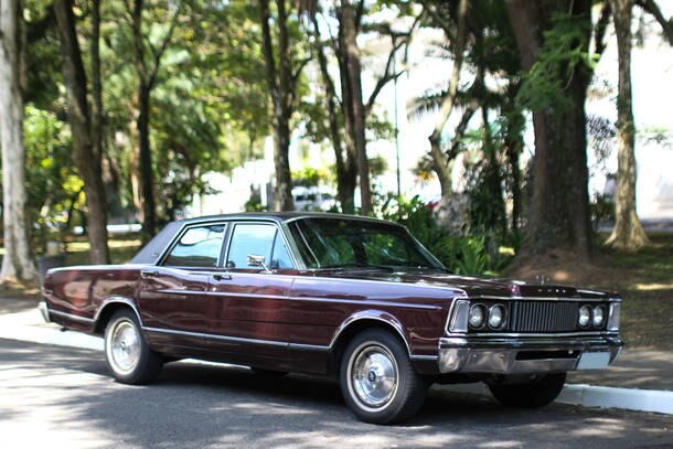 FORD LANDAU SE 1979