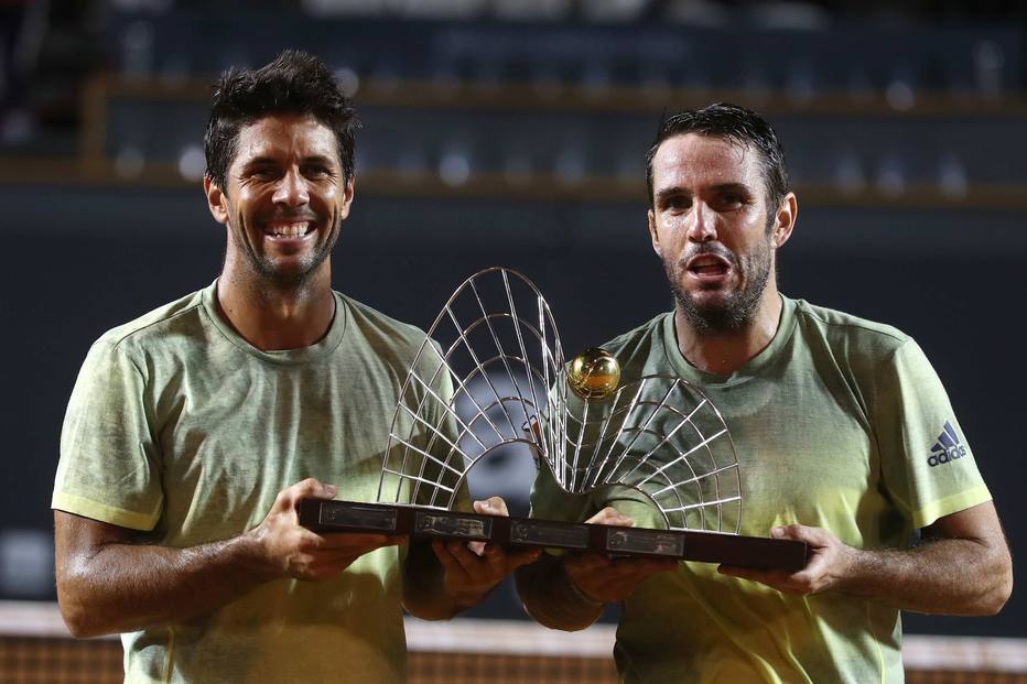 Resultado de imagem para marrero/verdasco rio open