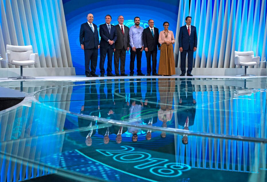 ‘Melhores momentos’ do debate da Globo com os candidatos a presidente