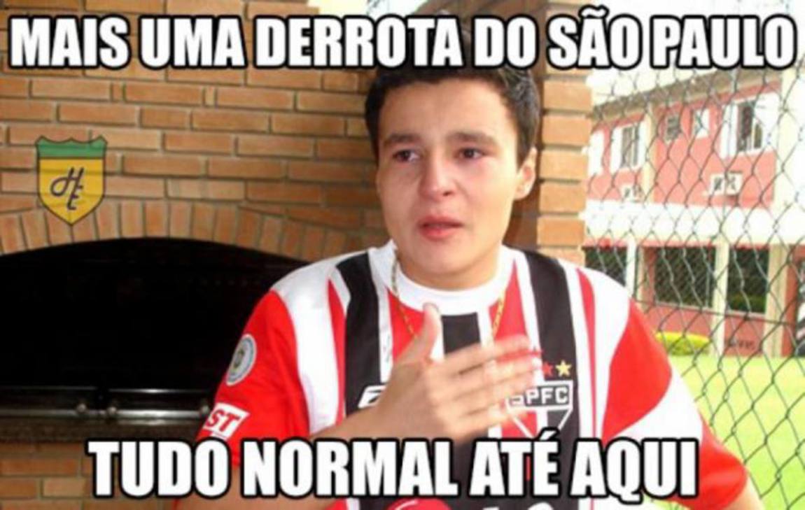 Jesus chorou: os memes das quedas de Palmeiras e São Paulo