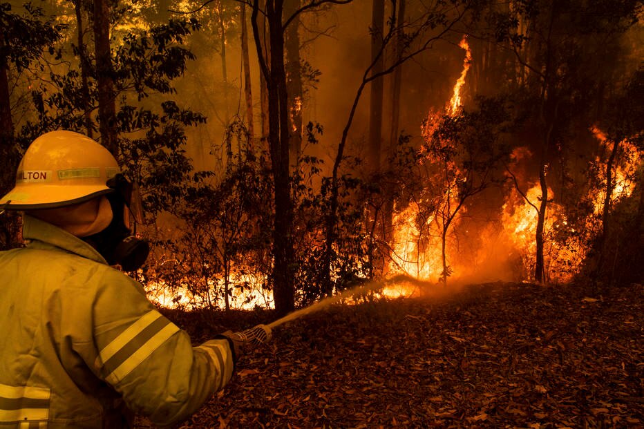 Inc&ecirc;ndio na Austr&aacute;lia