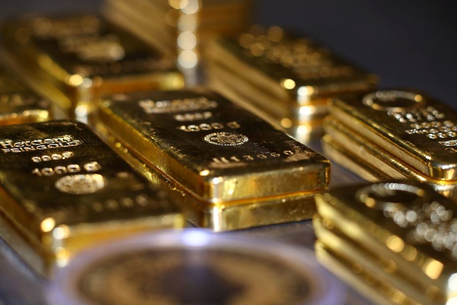 Ouro / reservas internacionais