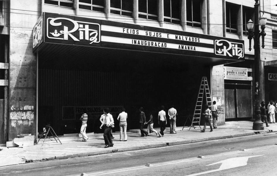 Antigos cinemas de rua de São Paulo Acervo Estadão Antigos cinemas de rua de São Paulo Acervo Estadão