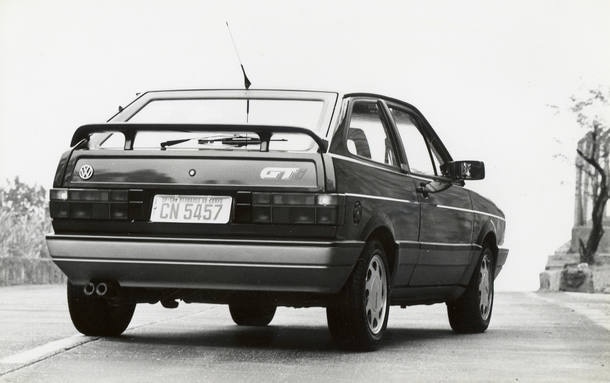 Vendido: Gol GTi 1989