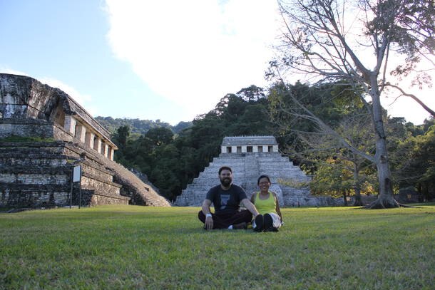 Confira as imagens da jornada de Christiane e Nate