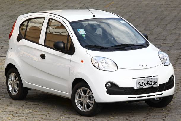 Dez carros que não venderam nada em outubro