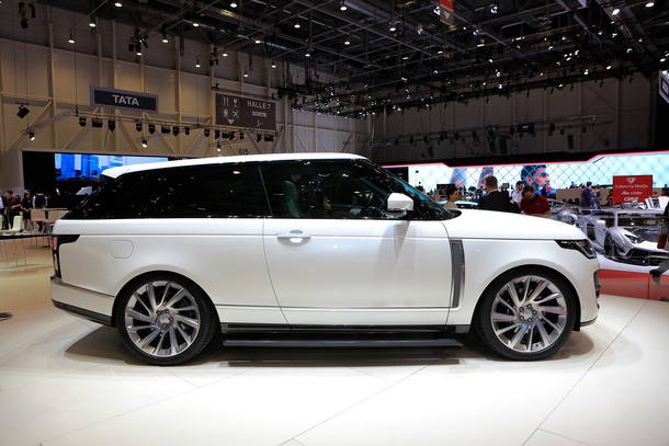 Land Rover Range Rover SV Coupé